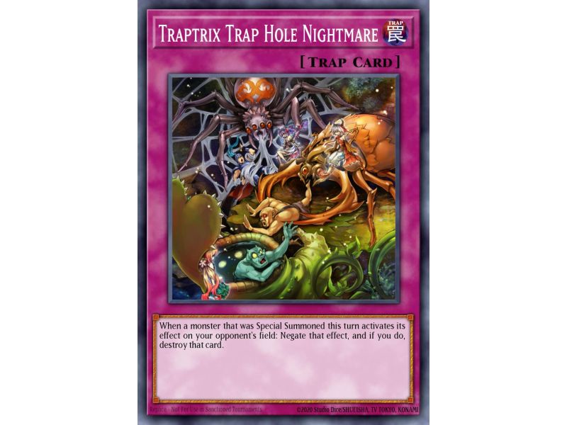 Traptrix Trap Hole Nightmare (Super Rare)
