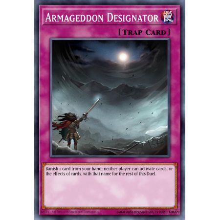 Armageddon Designator (Common)