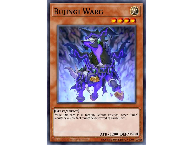 Bujingi Warg (Common)
