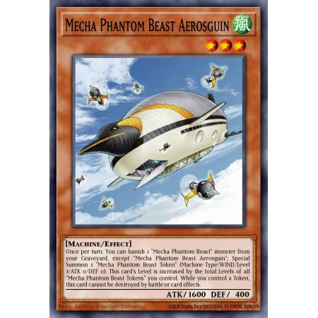 Mecha Phantom Beast Aerosguin (Ultra Rare)