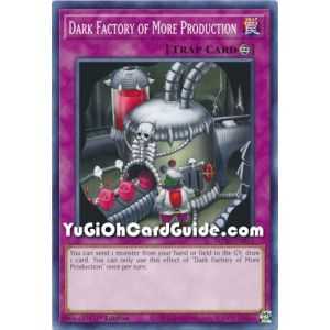 Dark Factory of More Production (Common) – 2020 Tin of Lost Memories | Carta YUGIOH en México
