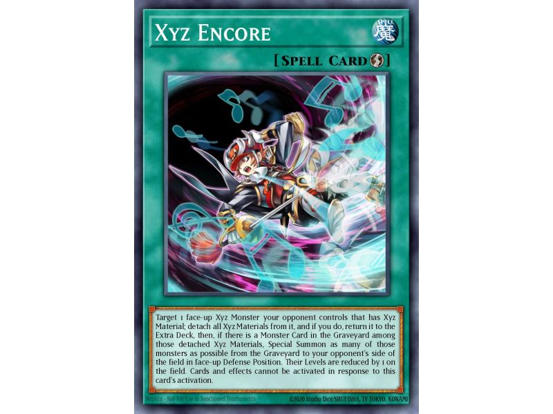 Xyz Encore (Ultra Rare)