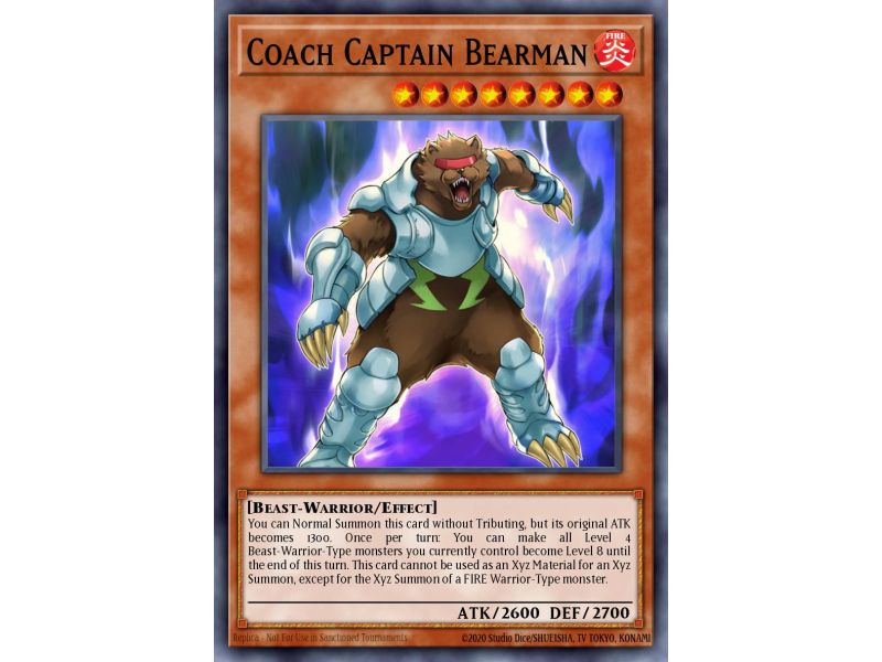 Coach Captain Bearman (Ultra Rare)