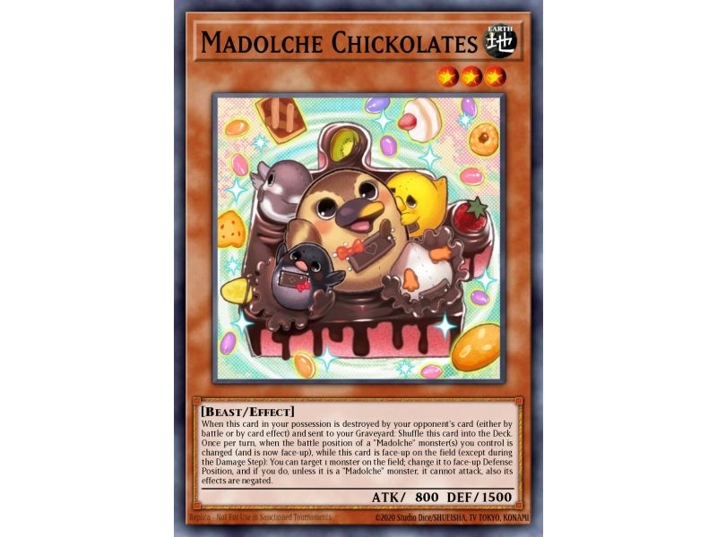 Madolche Chickolates (Common)