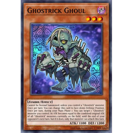 Ghostrick Ghoul (Super Rare)