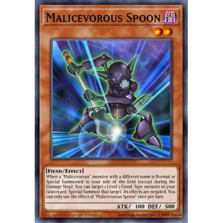 Malicevorous Spoon (Common)