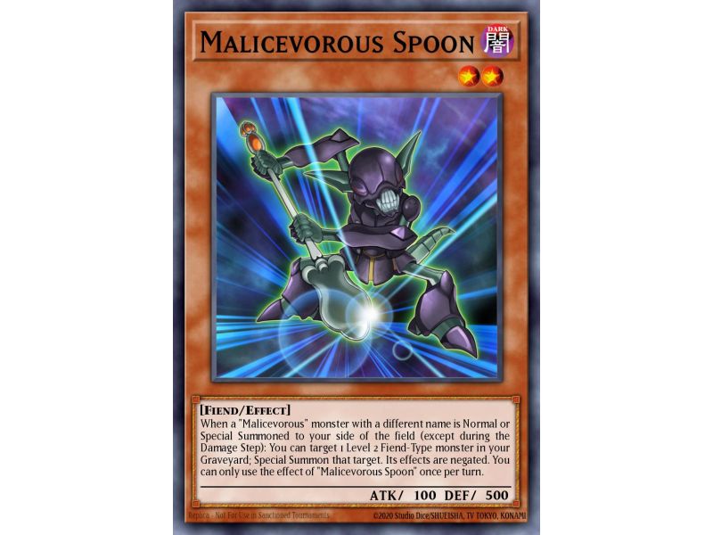 Malicevorous Spoon (Common)
