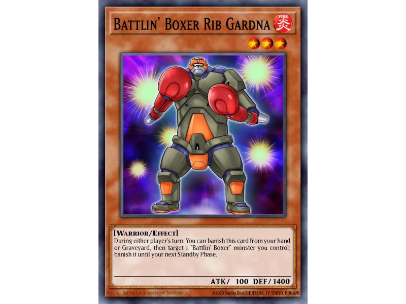 Battlin' Boxer Rib Gardna (Common)