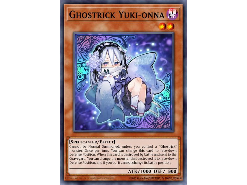 Ghostrick Yuki-onna (Common)