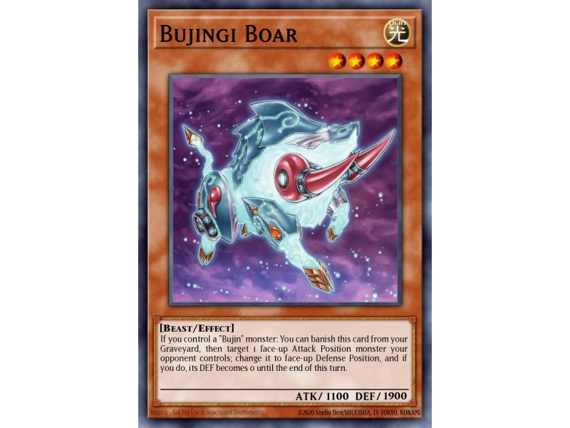 Bujingi Boar (Common)