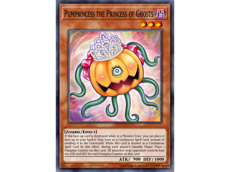Pumprincess the Princess of Ghosts (Common)