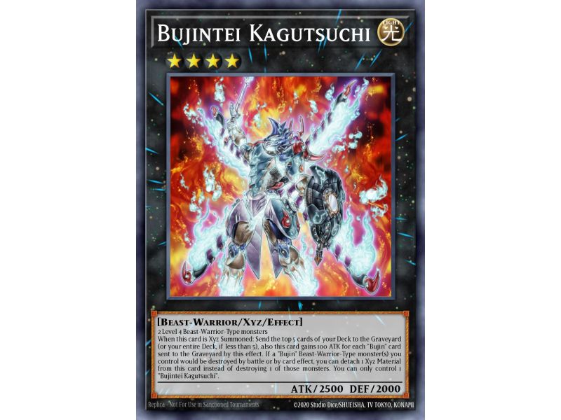 Bujintei Kagutsuchi (Ultra Rare)