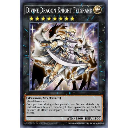 Divine Dragon Knight Felgrand (Secret Rare)