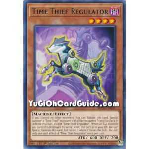 Time Thief Regulator (Rare) – 2020 Tin of Lost Memories | Carta YUGIOH en México