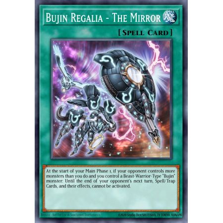 Bujin Regalia - The Mirror (Rare)