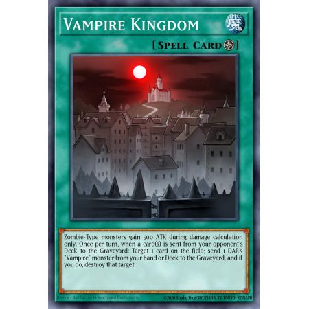 Vampire Kingdom (Common)