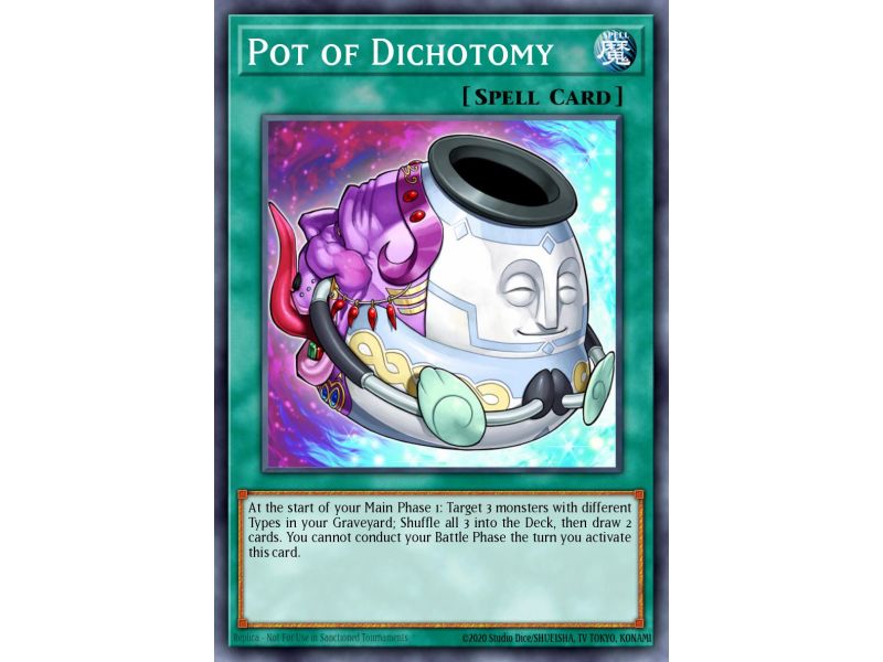 Pot of Dichotomy (Secret Rare)