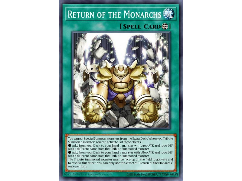 Return of the Monarchs (Ultra Rare)
