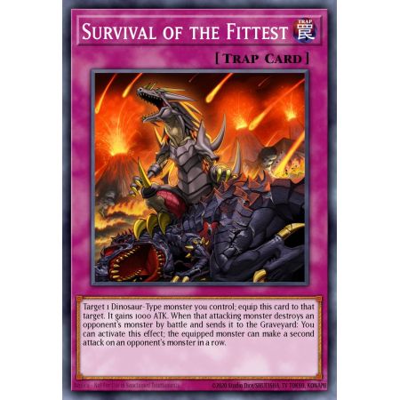 Survival of the Fittest (Common)