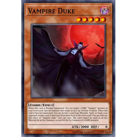 Vampire Duke (Rare)
