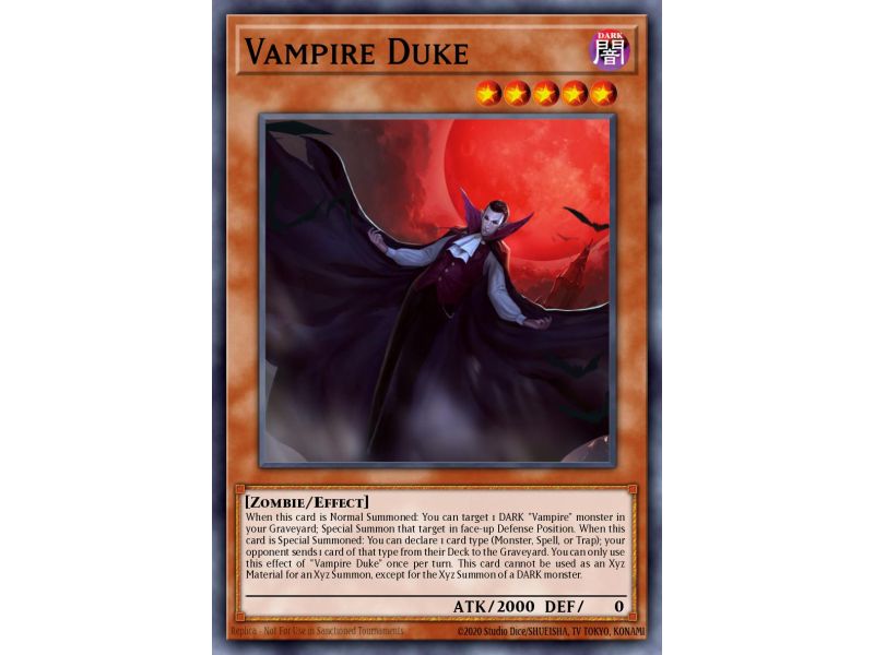 Vampire Duke (Rare)