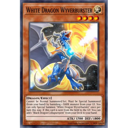 White Dragon Wyverburster (Common)