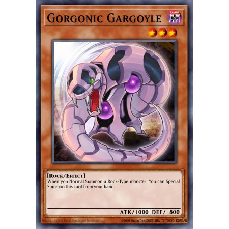 Gorgonic Gargoyle (Common)