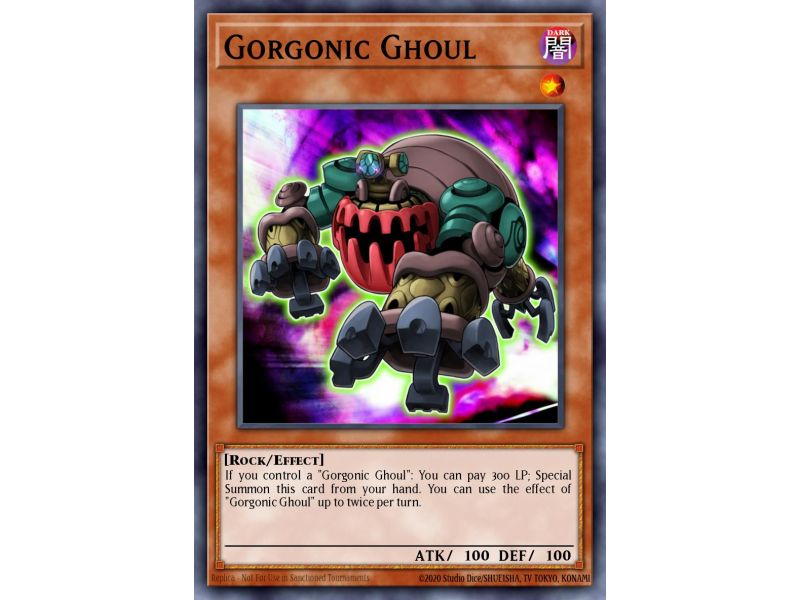 Gorgonic Ghoul (Common)