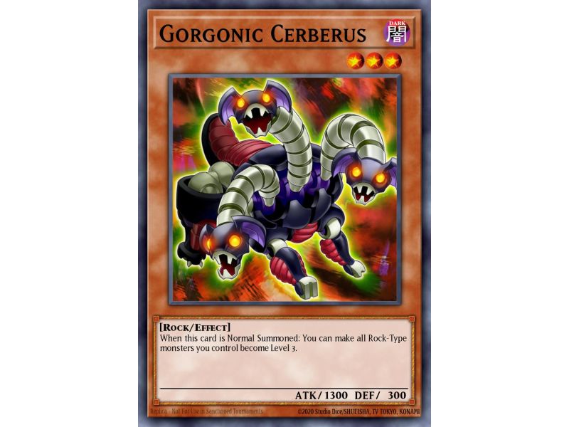 Gorgonic Cerberus (Common)