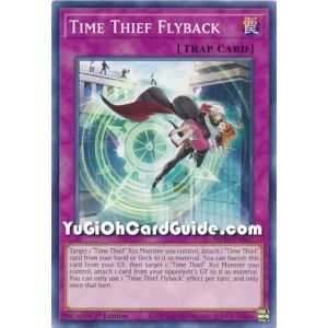 Time Thief Flyback – 2020 Tin of Lost Memories | Carta YUGIOH en México