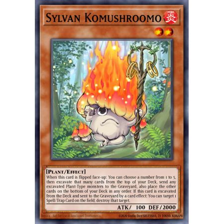 Sylvan Komushroomo (Rare)