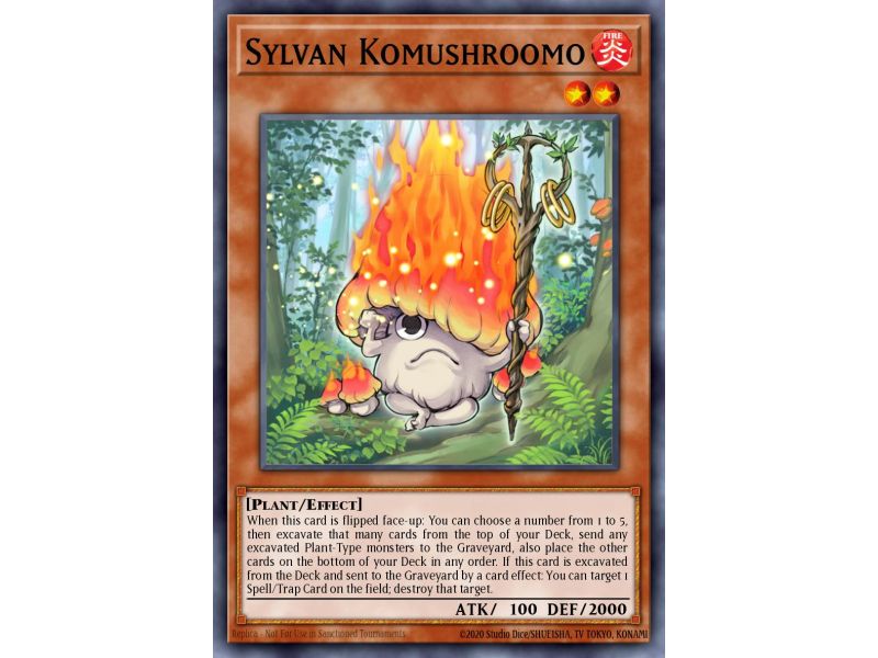 Sylvan Komushroomo (Rare)