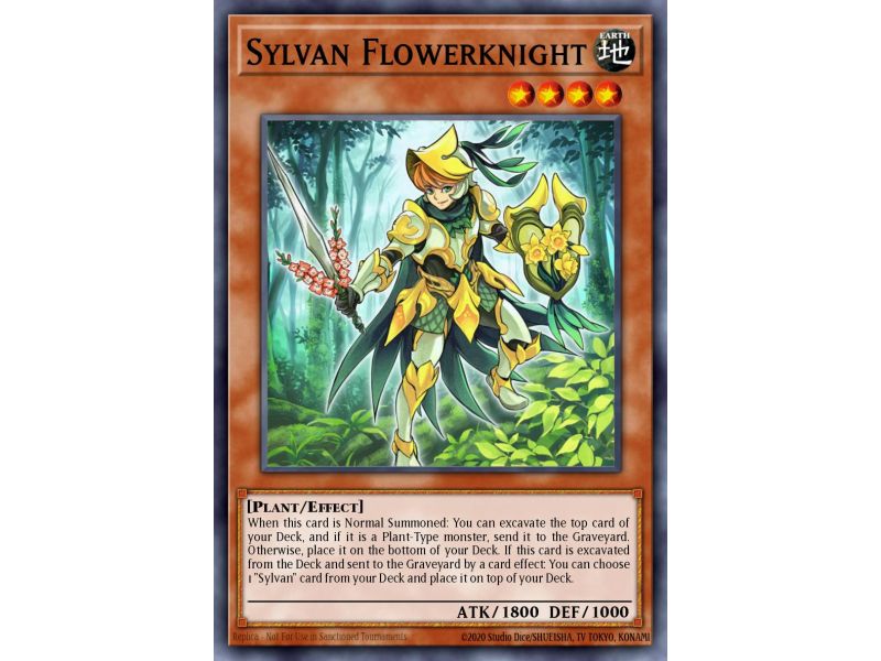 Sylvan Flowerknight (Super Rare)