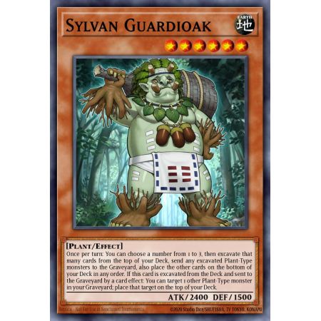 Sylvan Guardioak (Common)