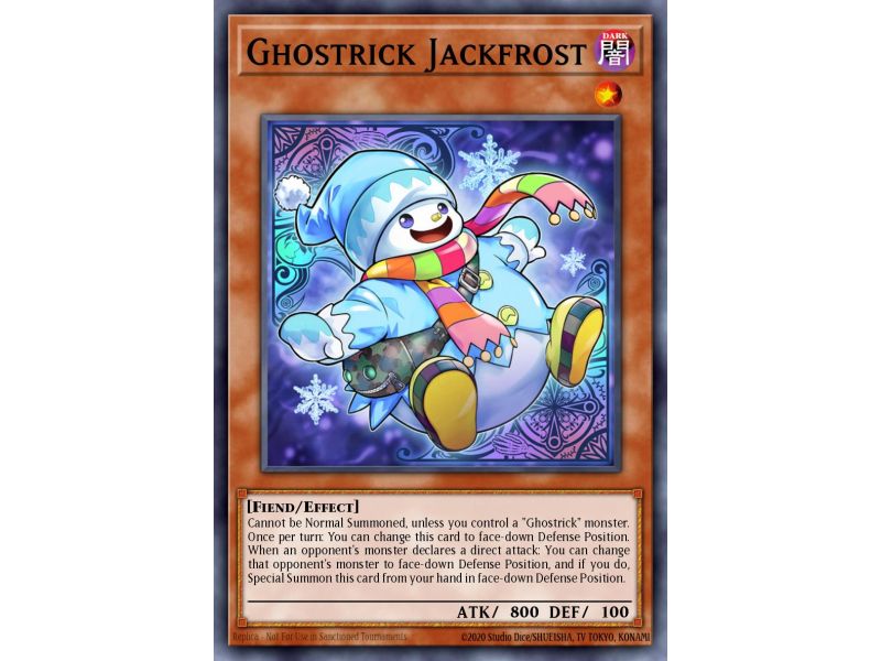 Ghostrick Jackfrost (Common)