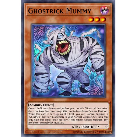 Ghostrick Mummy (Common)