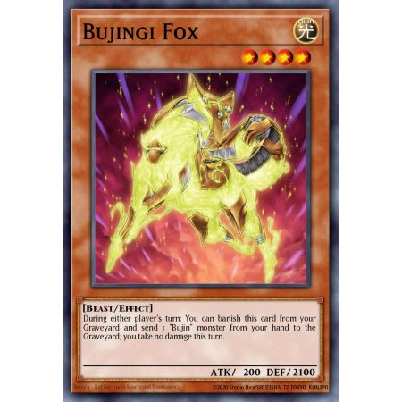 Bujingi Fox (Rare)