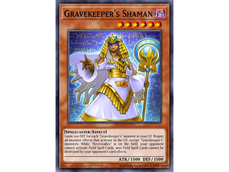 Gravekeeper's Shaman (Super Rare)
