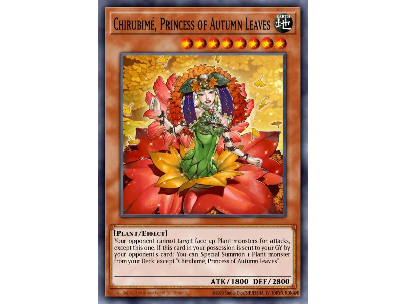 Chirubimé, Princess of Autumn Leaves (Super Rare)
