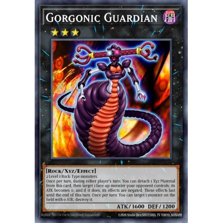 Gorgonic Guardian (Common)