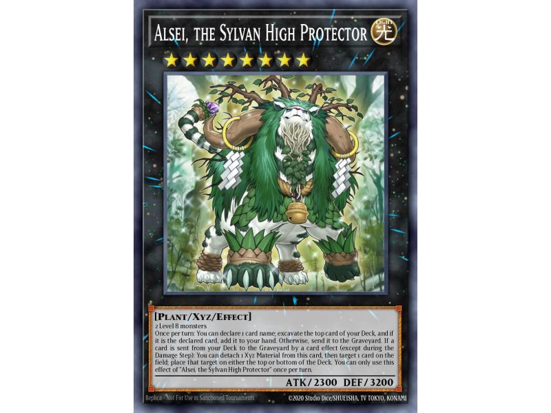Alsei, the Sylvan High Protector (Ultra Rare)