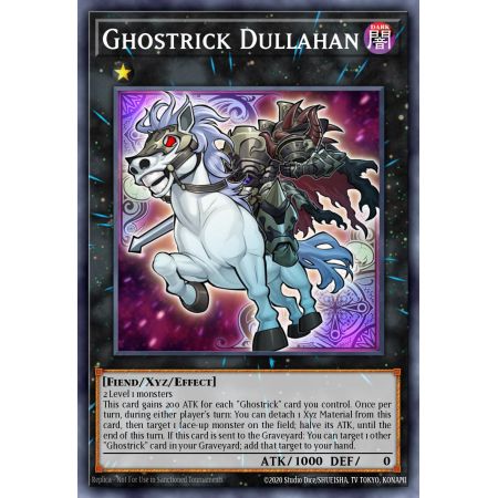 Ghostrick Dullahan (Rare)