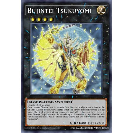 Bujintei Tsukuyomi (Ultra Rare)