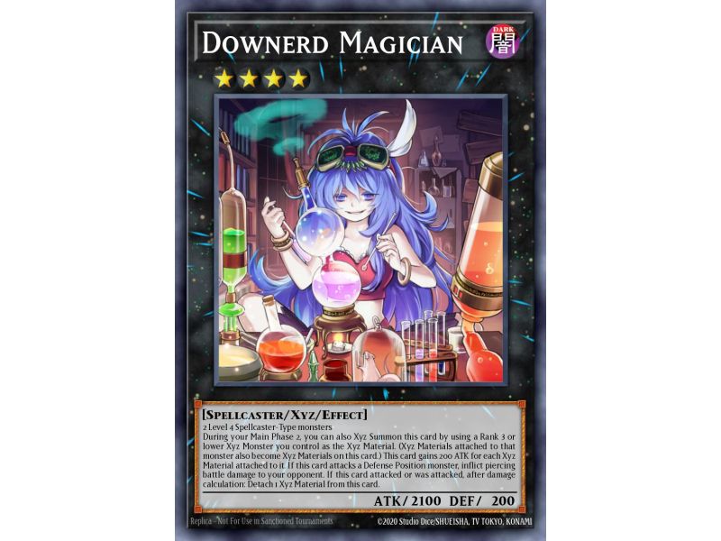 Downerd Magician (Secret Rare)