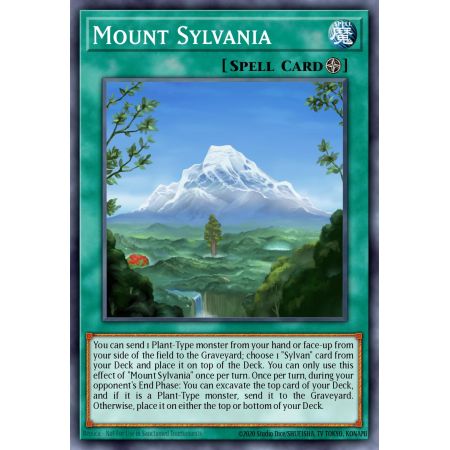 Mount Sylvania (Super Rare)