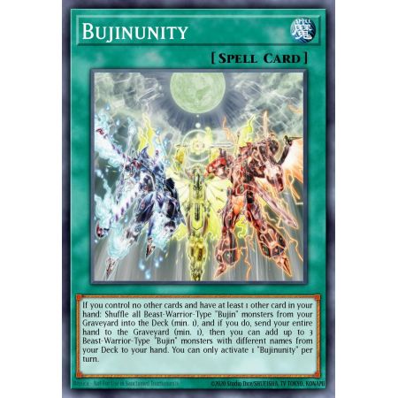 Bujinunity (Rare)