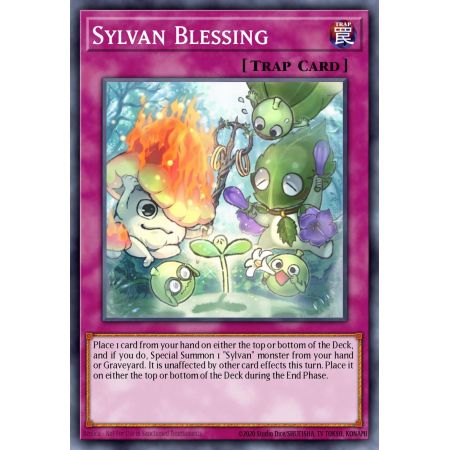 Sylvan Blessing (Common)