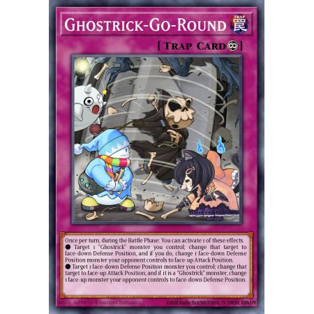 Ghostrick-Go-Round (Rare)