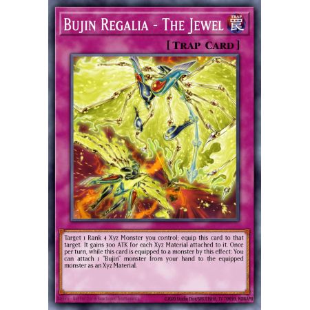 Bujin Regalia - The Jewel (Common)