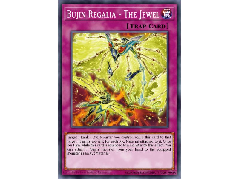 Bujin Regalia - The Jewel (Common)